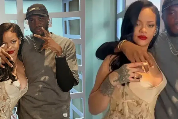 Dammy Twitch Meets Rihanna in New Video, Sparks Celebrity Reactions