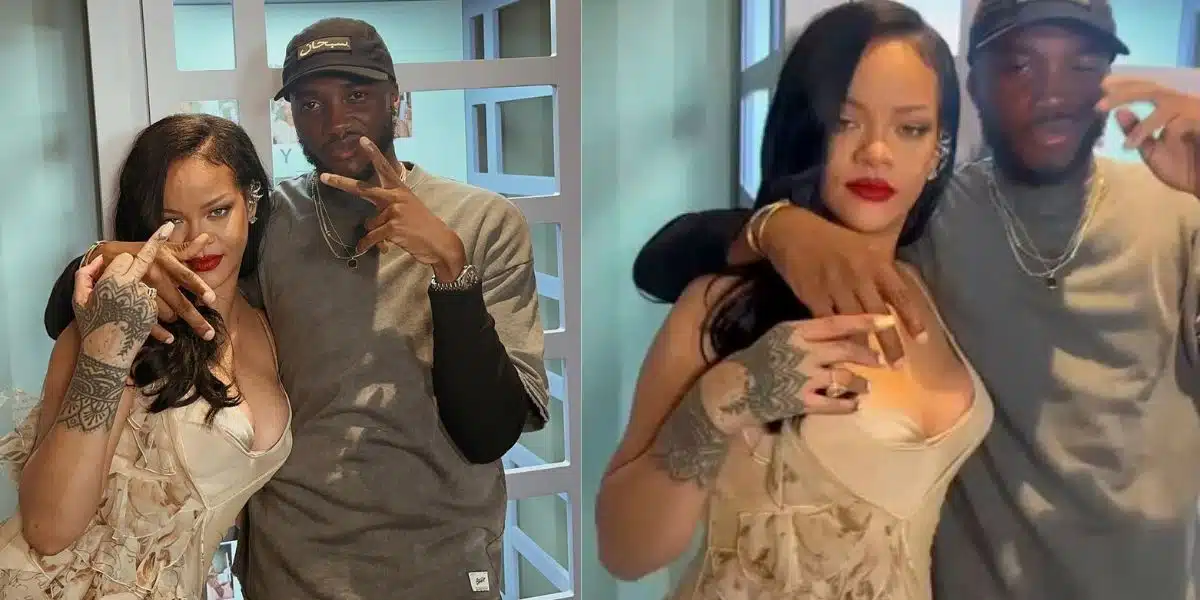 Dammy Twitch Meets Rihanna in New Video, Sparks Celebrity Reactions