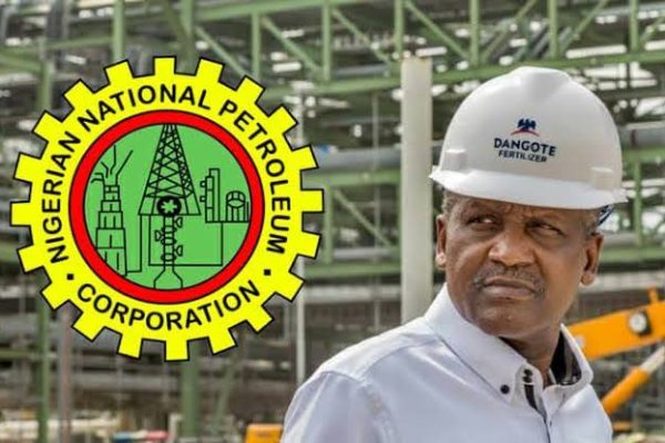 NNPC to sell Dangote petrol at N1,019/litre in Northern States, N950 in Lagos