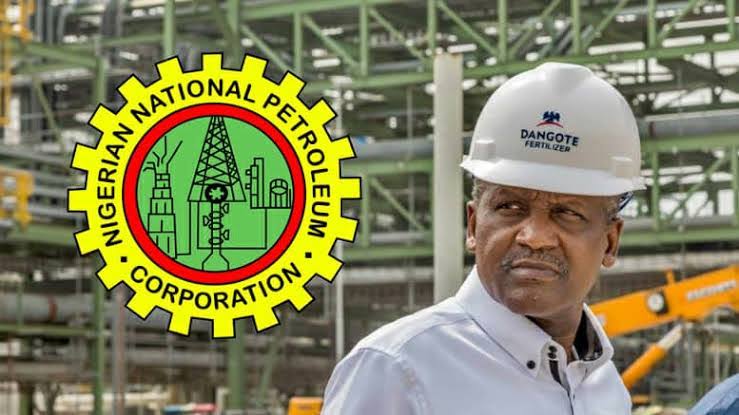 NNPC to sell Dangote petrol at N1,019/litre in Northern States, N950 in Lagos