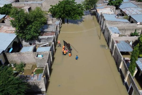 Tinubu orders the immediate evacuation of citizens from flood-affected areas in Borno