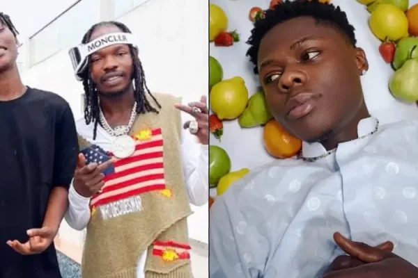 Outrage Erupts as Naira Marley Takes a Jab at Late Mohbad in Zinoleesky’s New Song