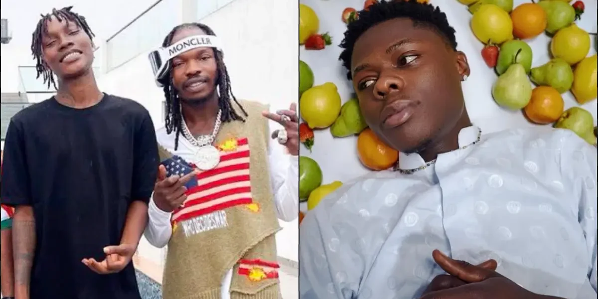 Outrage Erupts as Naira Marley Takes a Jab at Late Mohbad in Zinoleesky’s New Song