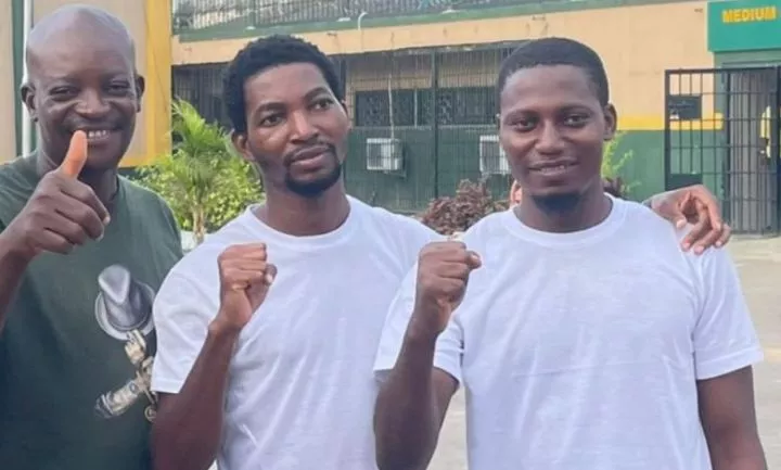 Three #EndBadGovernance Protesters Released from Kuje Prison