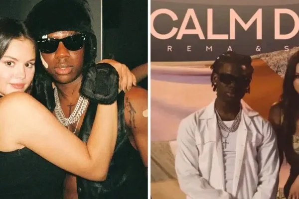 Rema’s ‘Calm Down’ featuring Selena Gomez hits 1 Billion streams on YouTube